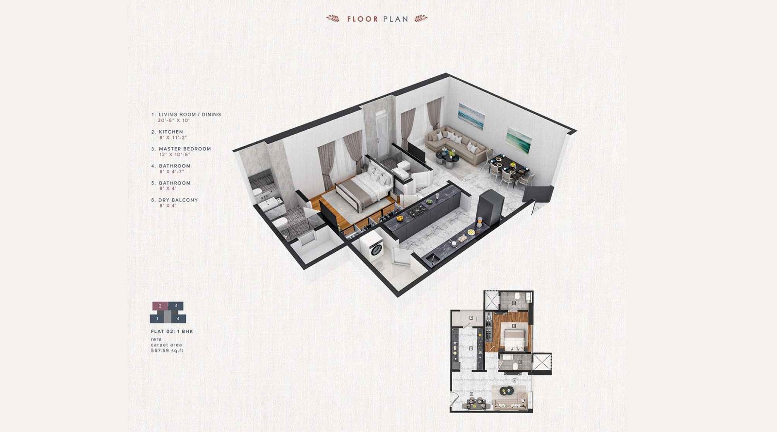 Azara-Residence-1-BHK-567-Sqft