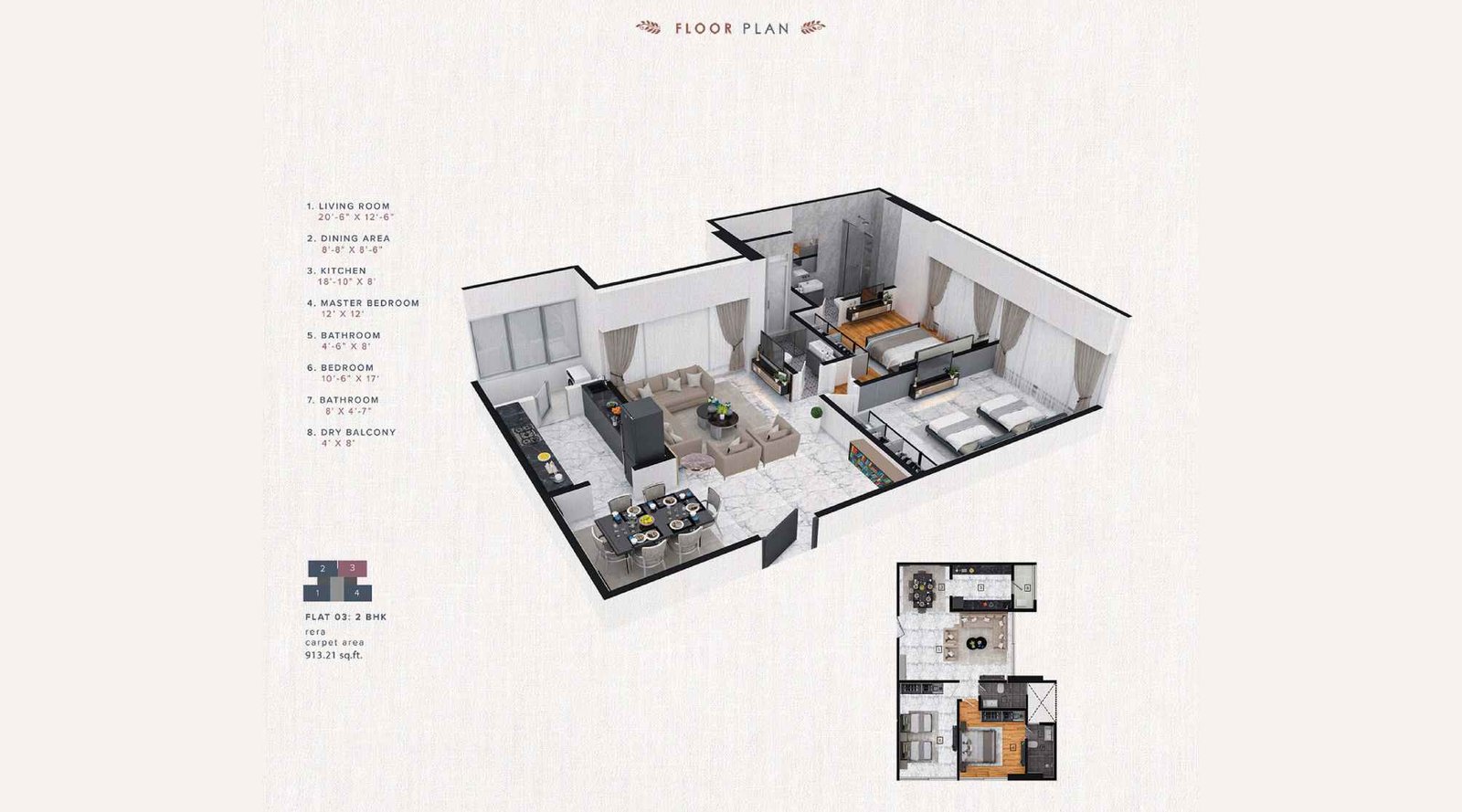 Azara-Residence-2-BHK-913-Sqft