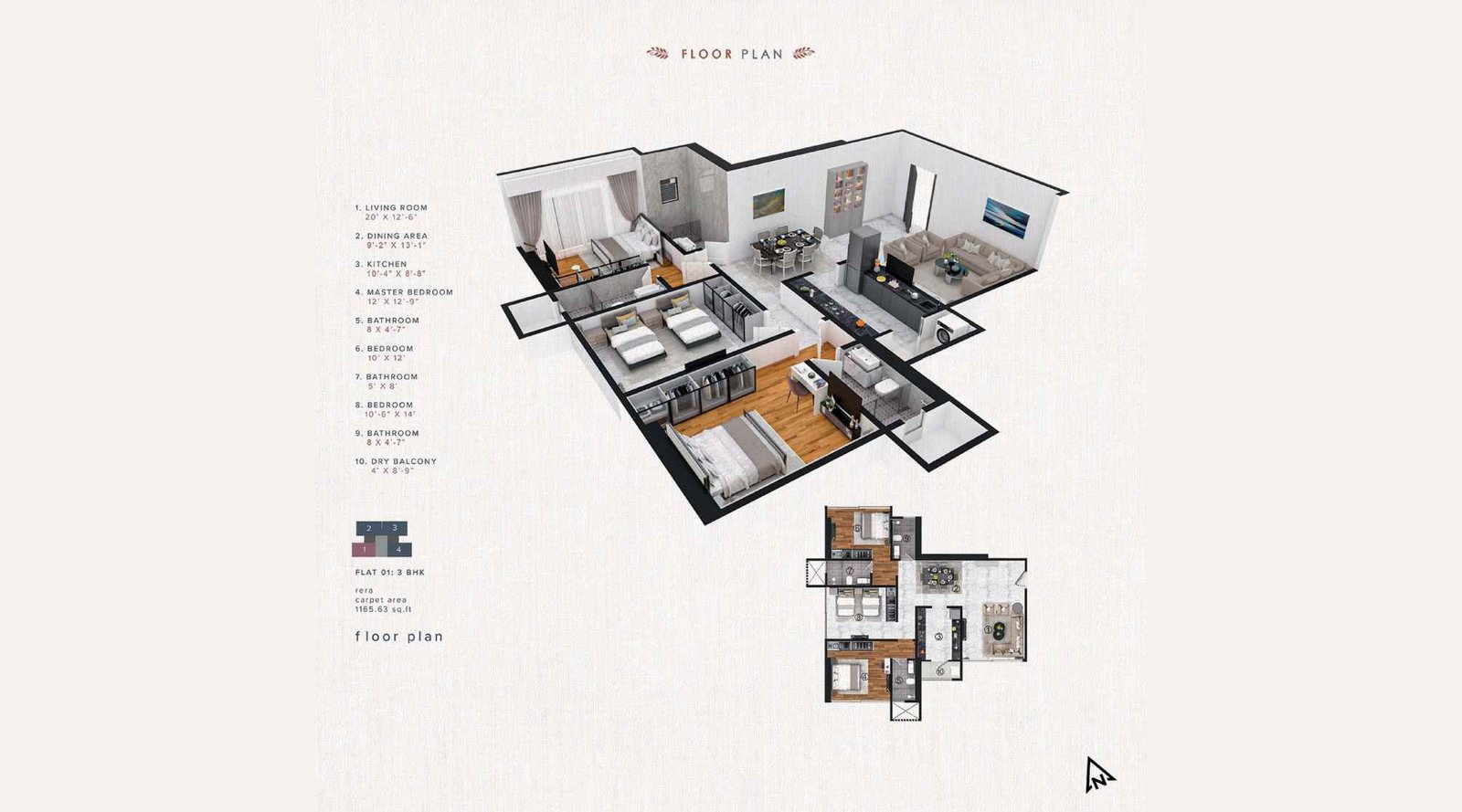 Azara-Residence-3-BHK-1165-Sqft