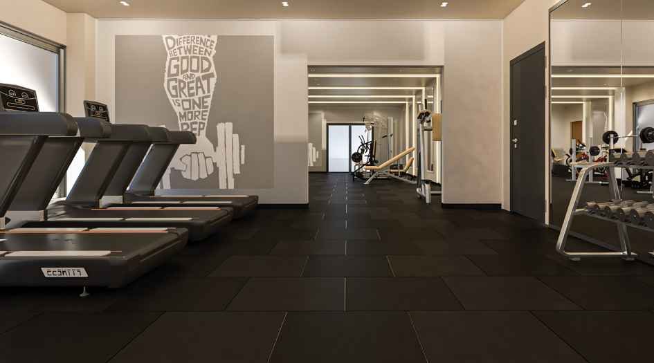 Azara-Residence-Gym